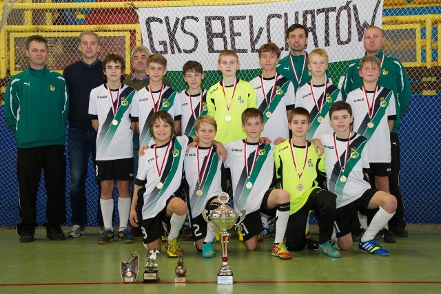 GKS Bełchatów wygrał turniej w Zgierzu