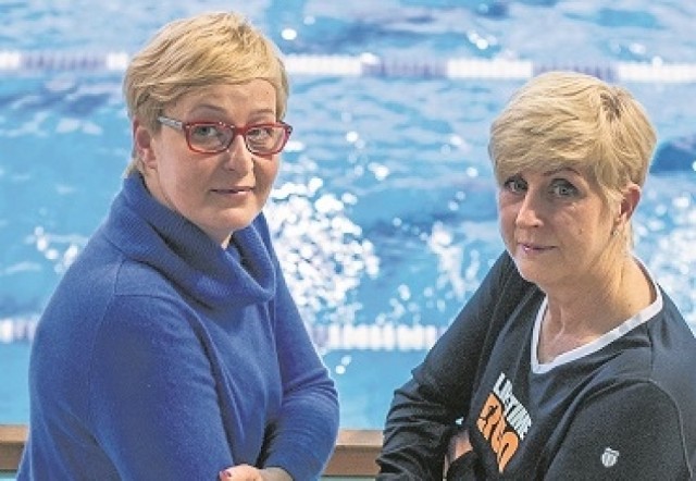 Joanna Stankiewicz-Majkowska i Dorota Gudaniec