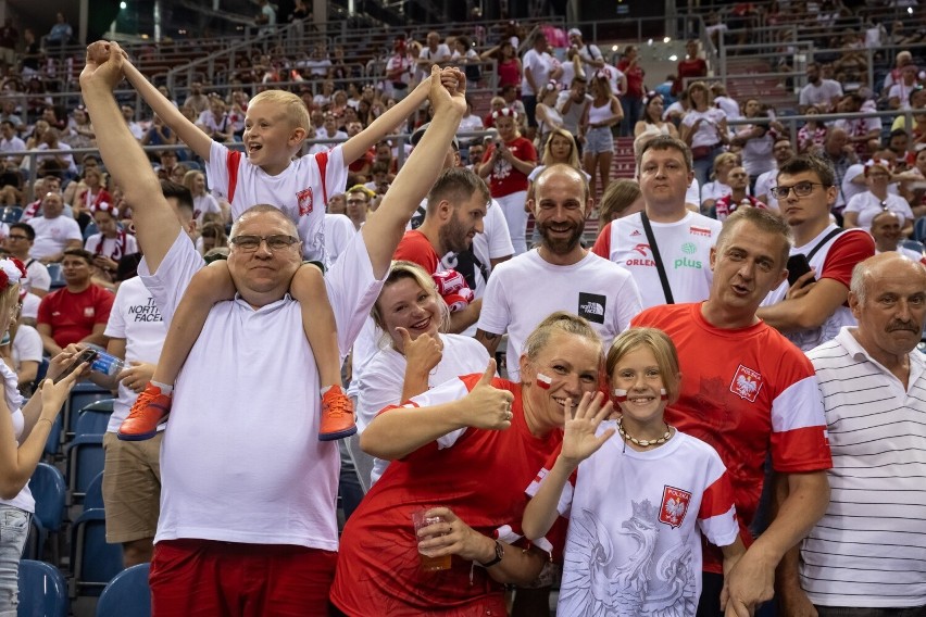 Kibice siatkówki na meczu Polska - Francja w Memoriale Wagnera. Znajdźcie się na zdjęciach 
