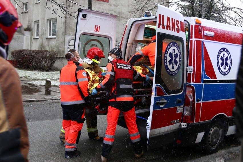 Dramatyczne wydarzenia rozegrały się we wtorek (5.01.2020)...