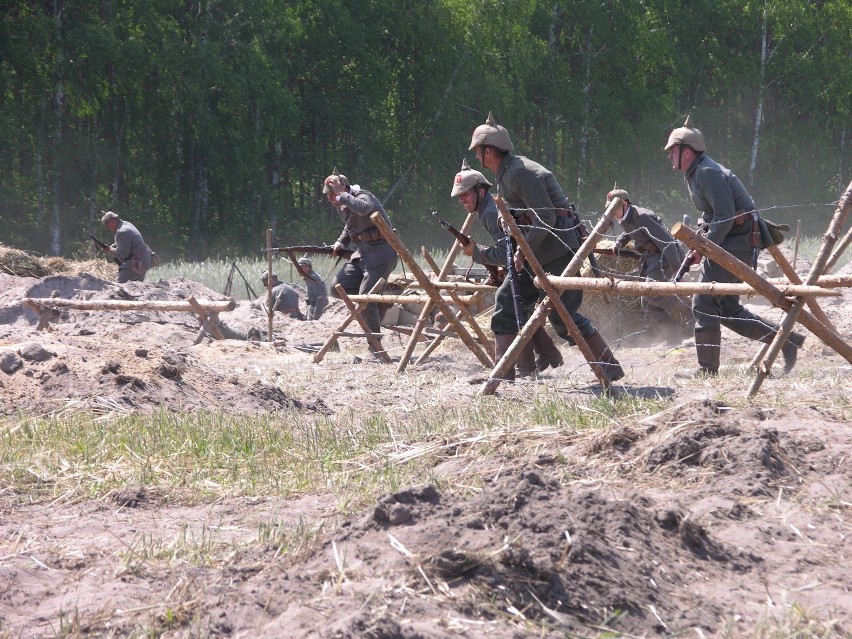 Rekonstrukcja bitwy pod Bolimowem