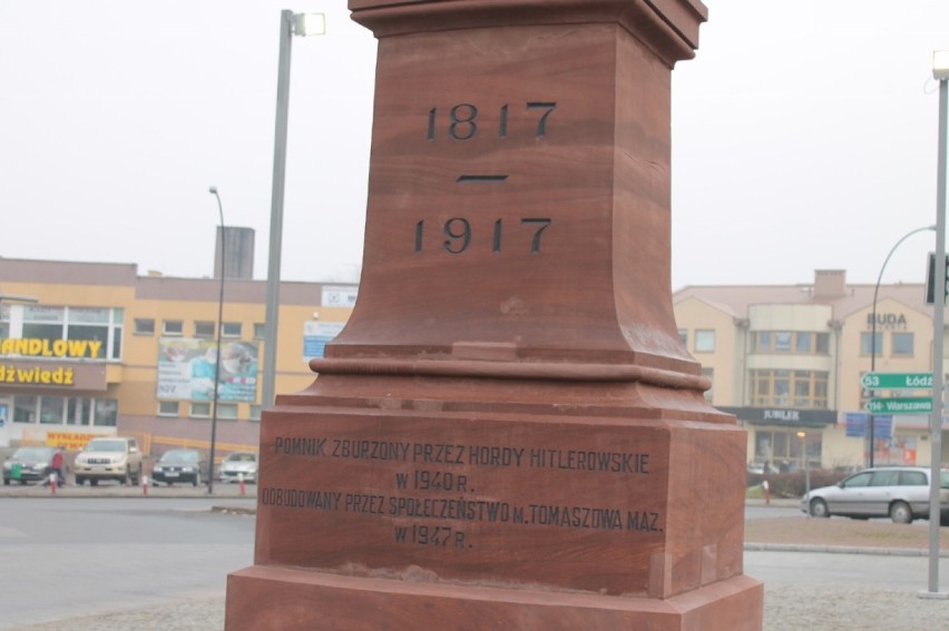 Pomnik Tadeusza Kościuszki już po renowacji. Trwała 3 miesiące i kosztowała 80 tys. zł