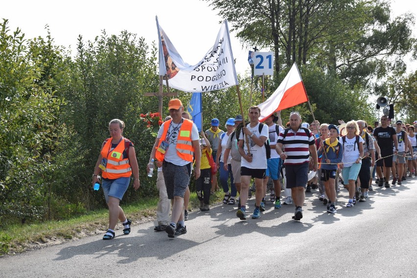 Pielgrzymka Krakowska w Pilicy