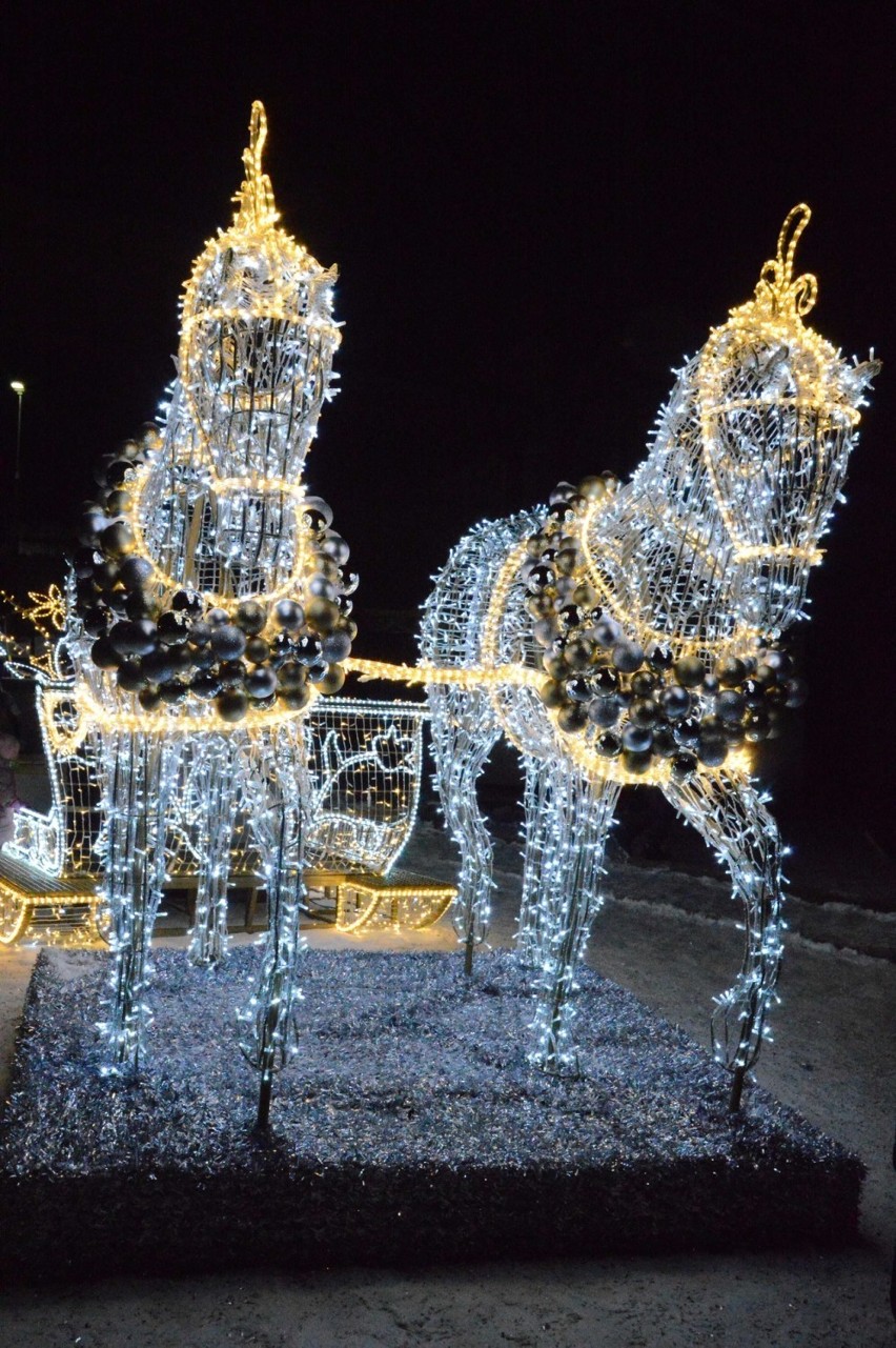 Kraina Światła na Gubałówce. Czyli świecące iluminacje góralskie [ZDJĘCIA]