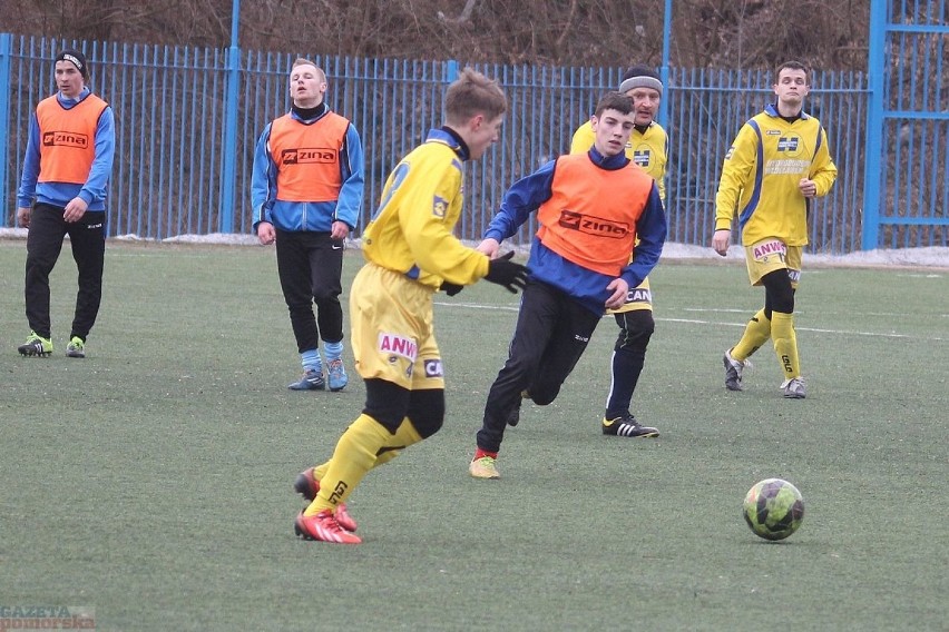 Sparing UKS Lider Włocławek - Piast Bądkowo 4:3 (3:0) [zdjęcia]