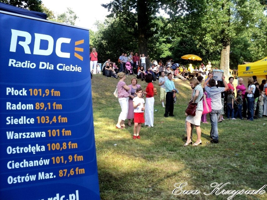 Festyn RDC był ciekawą atrakcją w warszawskim ogrodzie...
