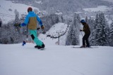 Sezon narciarski w Wiśle. Tłumy na stoku Cieńków [ZDJĘCIA]