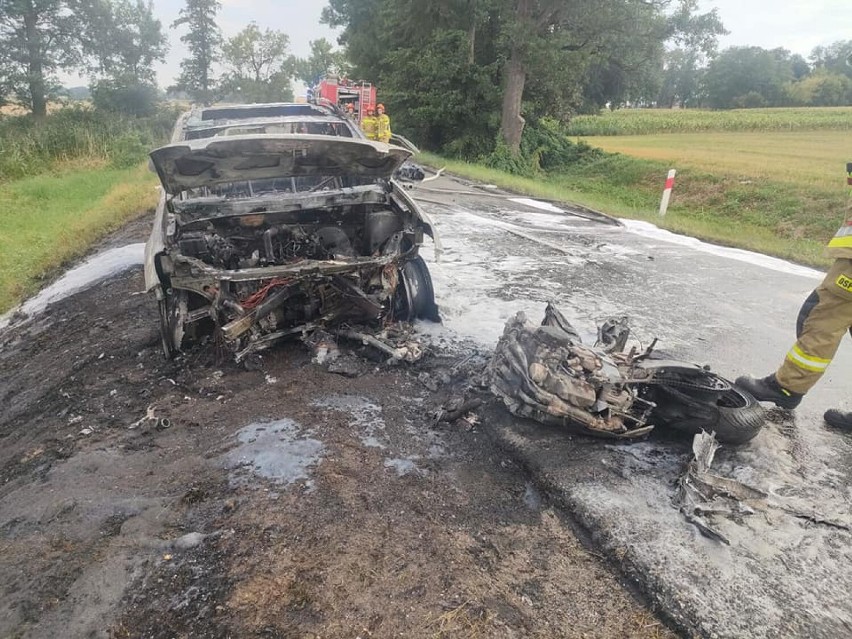 Tragiczny wypadek na odcinku pomiędzy Brudzewem a Mielżynem