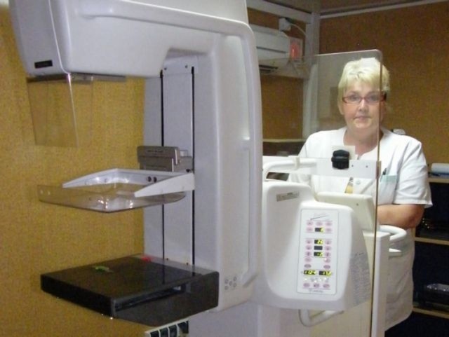 Ostrów: Mammografia pierwszy raz w tym roku