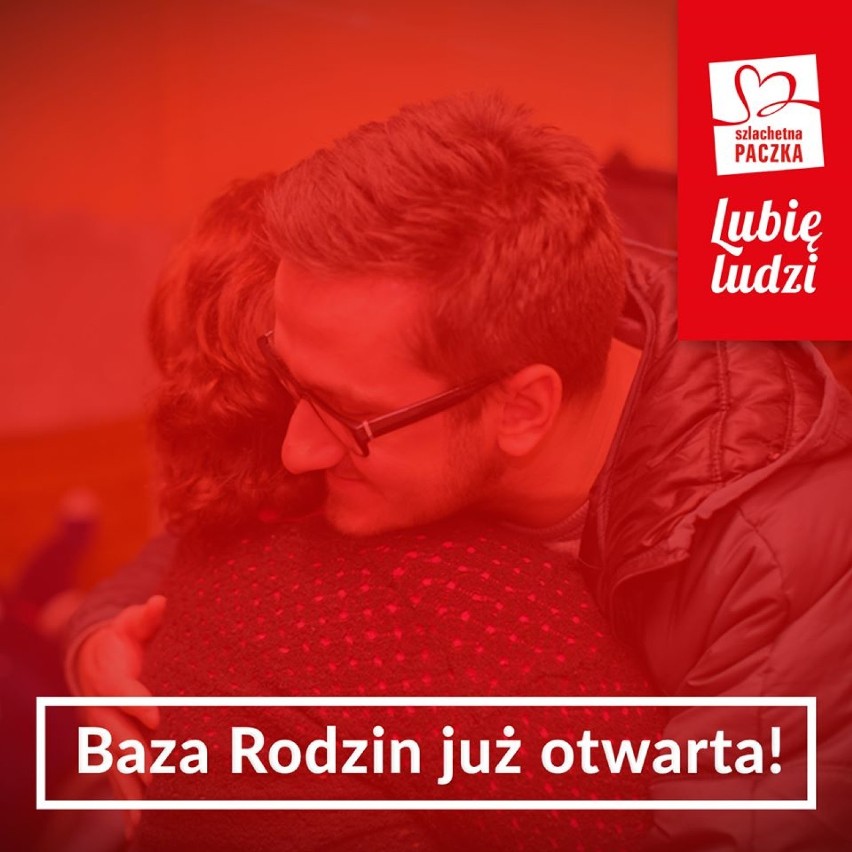 Szlachetna paczka rejonu Sieradz, Zduńska Wola i Łask. Baza rodzin już otwarta