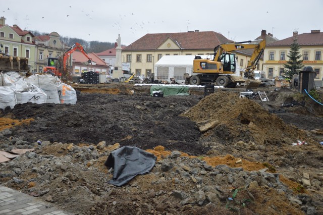 Rewitalizacja centrum Bochni przedłuży się po raz kolejny. Pierwotni inwestycja miała być zakończona w czerwcu 2020 roku