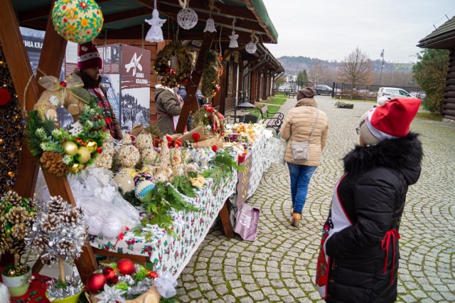 W Miasteczku Galicyjskim czuć było klimat Bożego Narodzenia