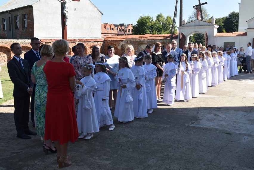 Pierwsza Komunia Święta w parafii p.w. św. Andrzeja Apostoła