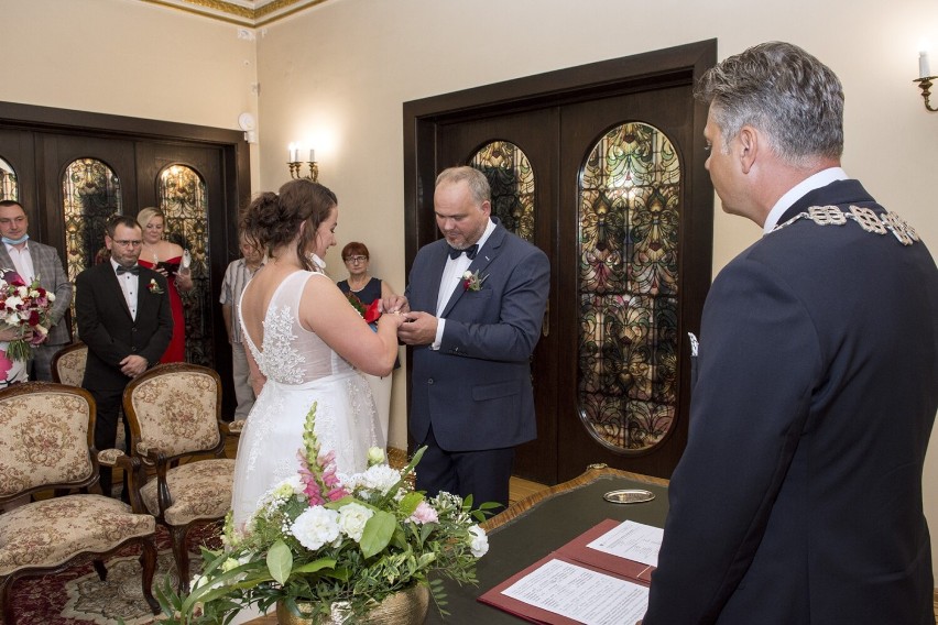 Prezydent Bytomia udzielił ślubu kolejnej młodej parze. To...
