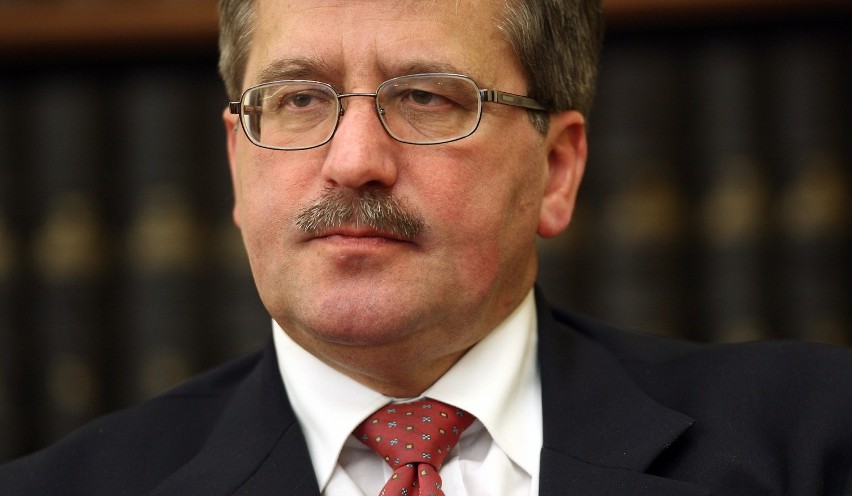 Bronisław Komorowski nie przyjechał do Hrubieszowa