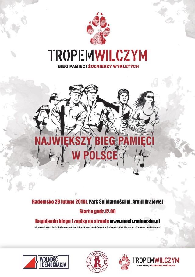 Tropem Wilczym. Bieg Pamięci Żołnierzy Wyklętych