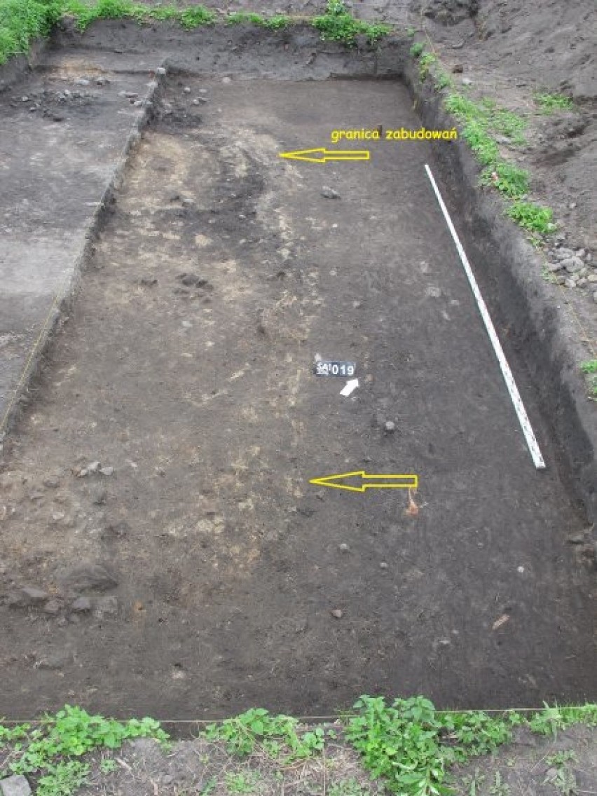 Archeolodzy podczas prac wykopaliskowych w Santoku trafili...