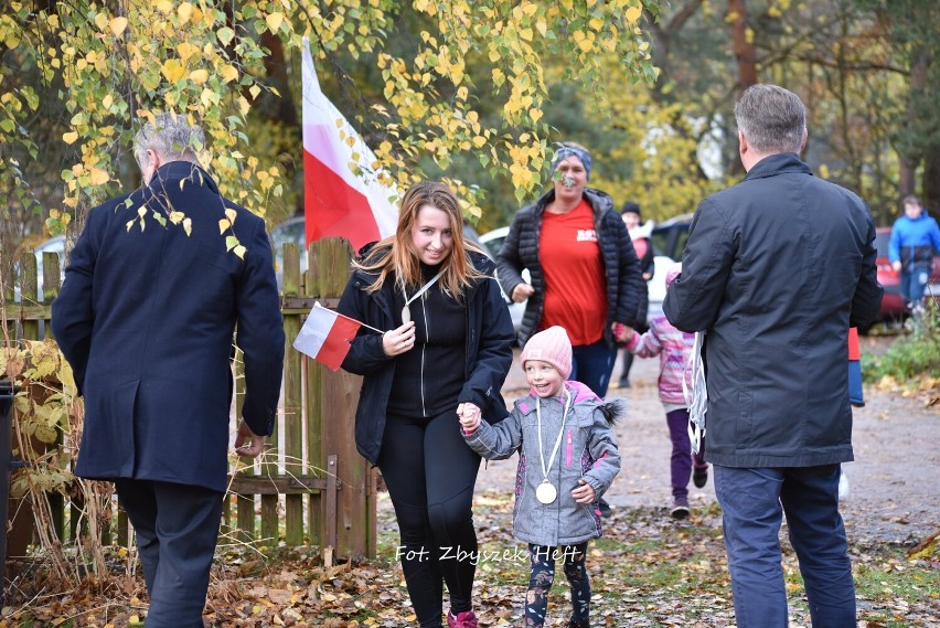 3. Rodzinny Bieg Niepodległości w Wierzchucinie - 7 listopada 2021