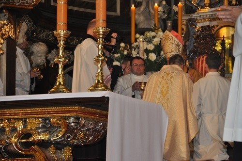 Nowy ksiądz w Strzegomiu - święcenia w świdnickiej katedrze