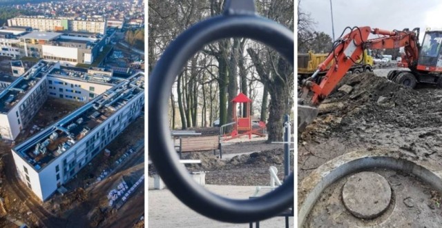 Rozbudowa szpitala na Bielanach, przebudowa placu Rapackiego, budowa basenu na Bażyńskich, a także remonty parków Tysiąclecia i Glazji. Te inwestycje powinny zakończyć się w tym roku.

>>>>CZYTAJ DALEJ