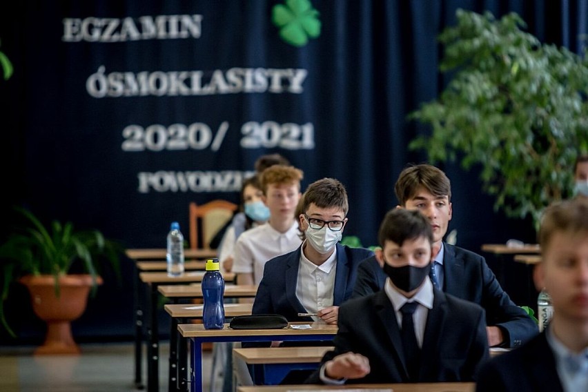 Wałbrzych: Egzamin ósmoklasisty 2021