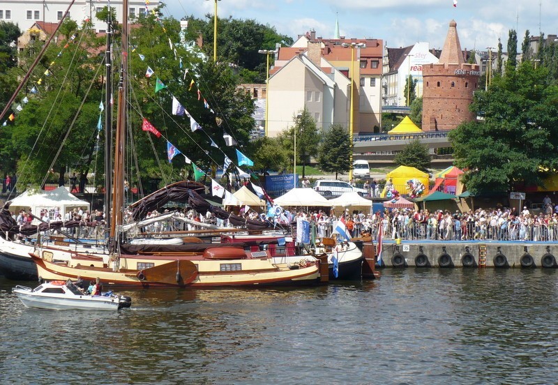 Tłumy na na The Tall Ships Races w 2007