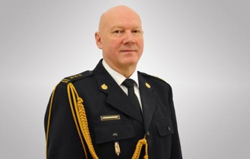 Marek Jankowski – były komendant Państwowej Straży Pożarnej...