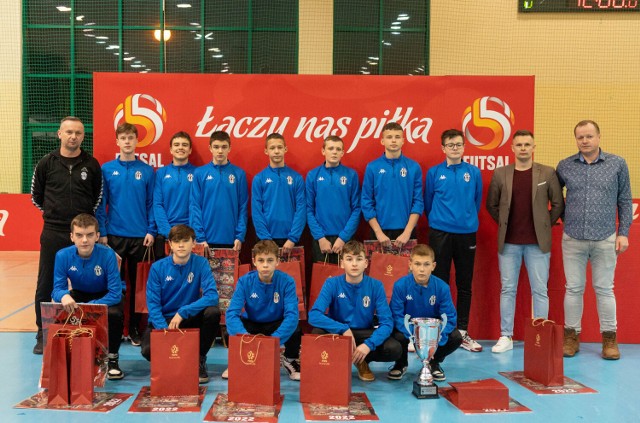 IV miejsce Junior Hurtap Łęczyca na Młodzieżowych Mistrzostwach Polski w futsalu