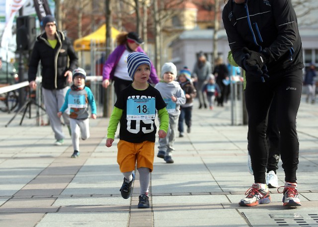 Sopocka Wiosna na 5. Bieg na 5 km (14.03.2015 r.)