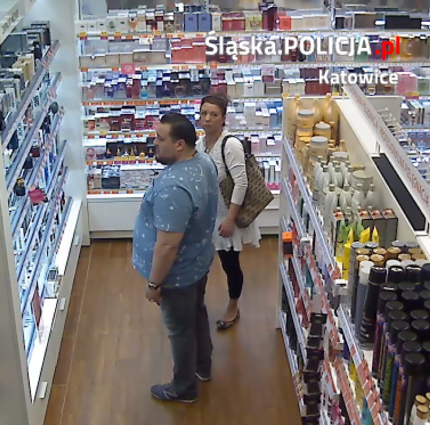 Katowice: Są podejrzani o kradzież perfum w CH Dąbrówka. Rozpoznajesz ich [ZDJĘCIA]