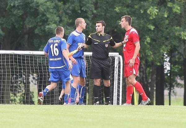 ŁKS - Olimpią Grudziądz 3:1