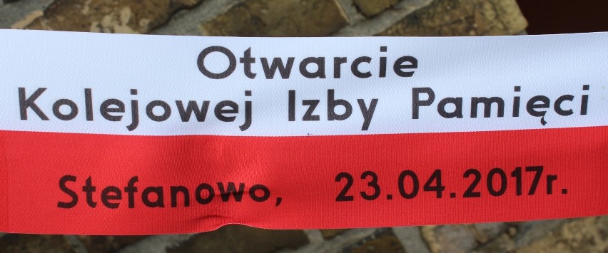 Stefanowo Gmina Zbąszyń. Otwarcie Kolejowej Izby Pamięci - 23 kwietnia 2017 (Fotorelacja)