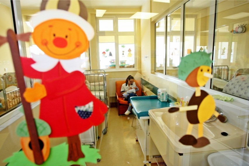 Szpital im. św.Wincentego w Gdyni. Rodzice nie chcą, aby pediatria została przeniesiona
