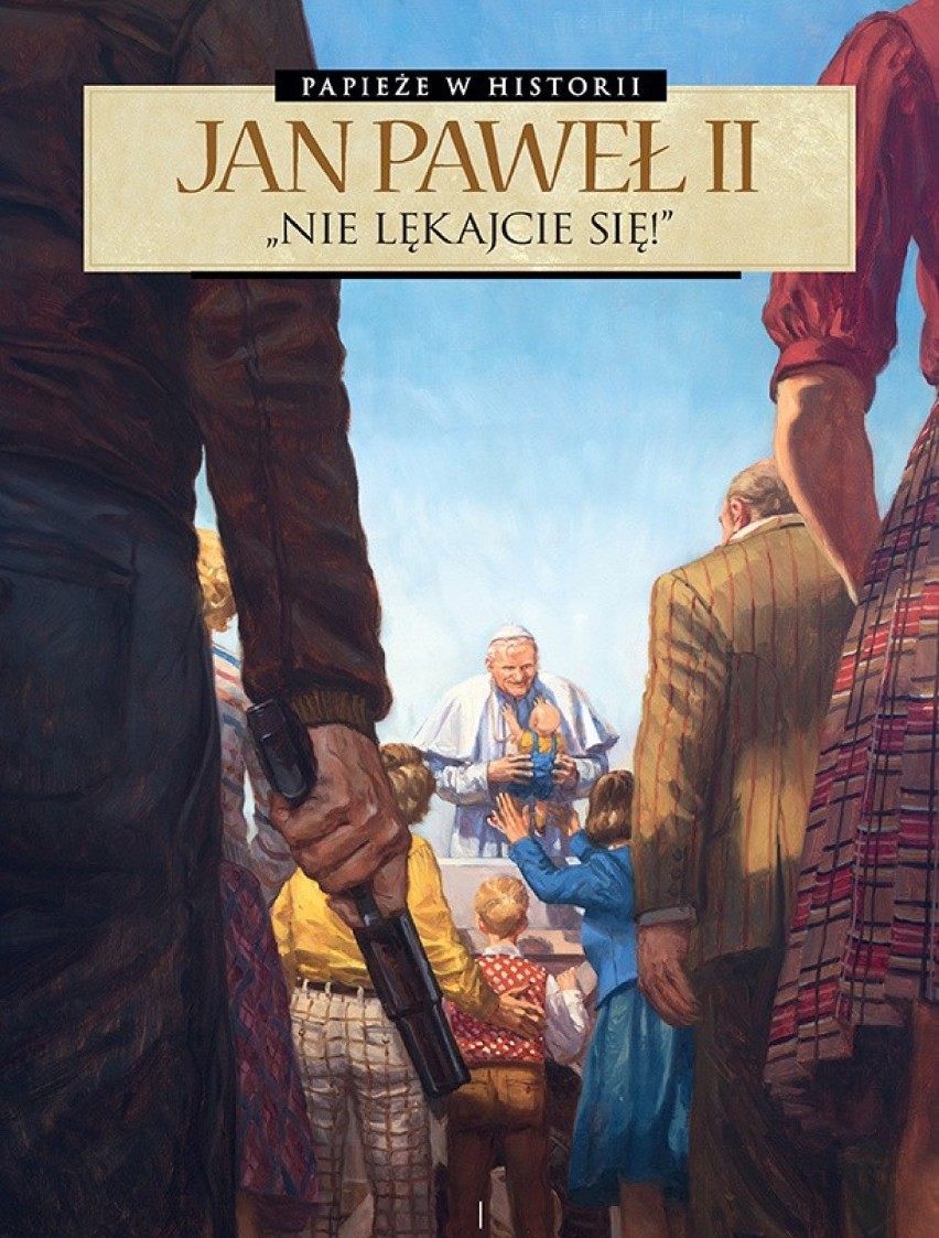 Na setną rocznicę urodzin Jana Pawła II Egmont wydaje niezwykłe komiksy o historii Europy widzianej przez pryzmat papiestwa