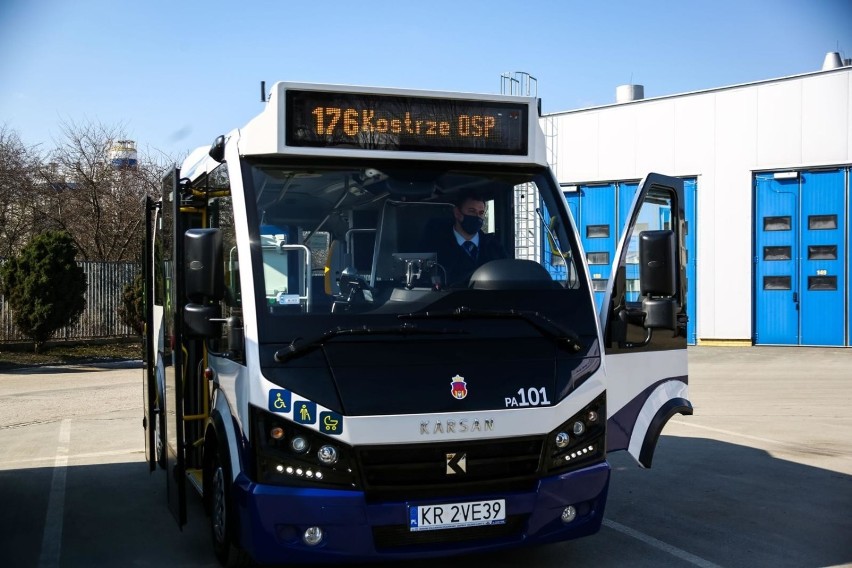 Zaprezentowano dwa nowe autobusy Karsany. To najmniejsze...