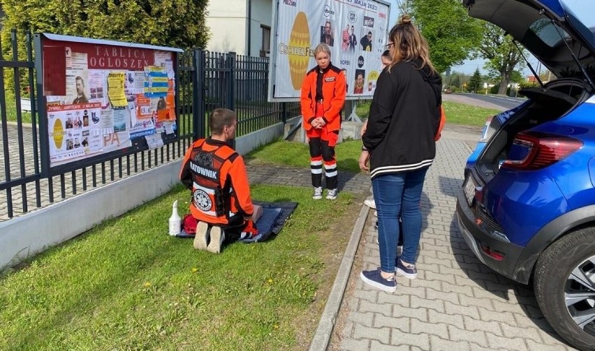 Uczniowie z PZ nr 6 w Brzeszczach byli pierwsi na miejscu...