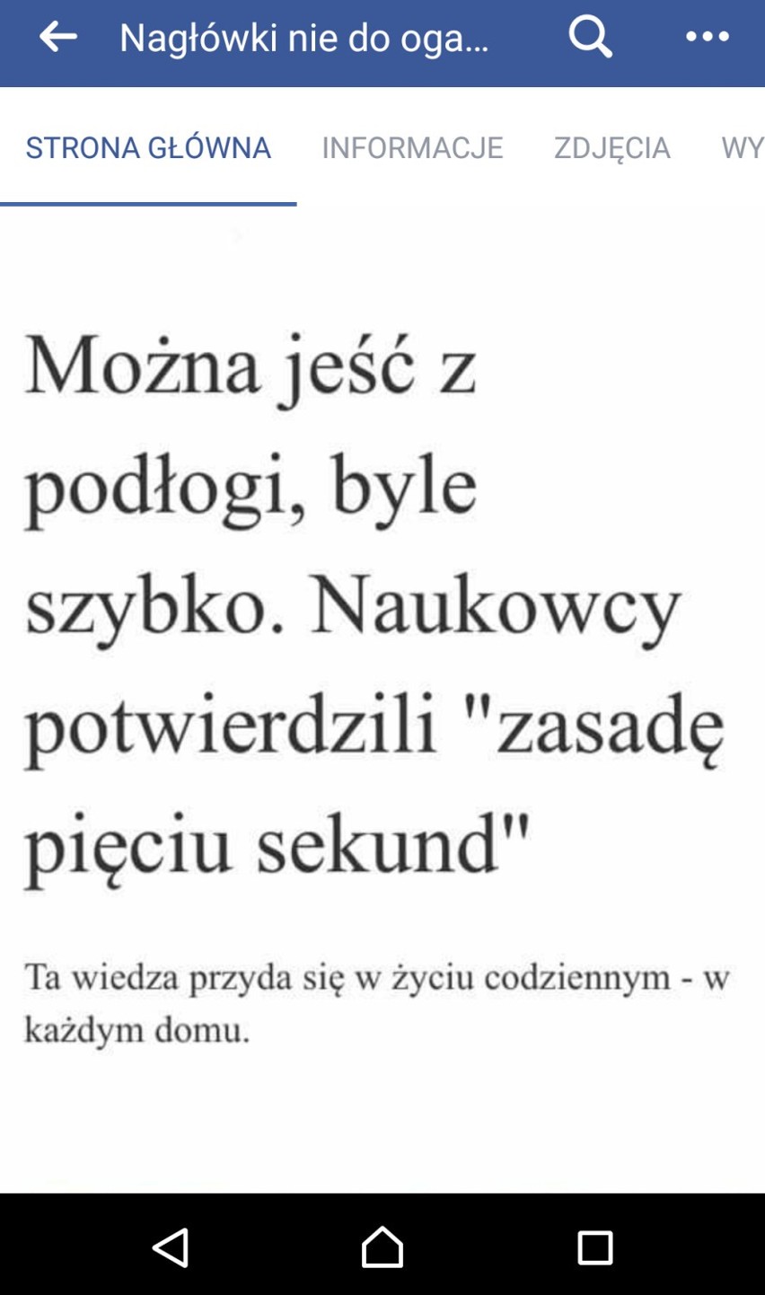 Nagłówki nie do ogarnięcia