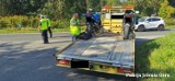 Trzech motocyklistów bez uprawnień zatrzymanych w Łomnicy. Jeden pojazd bez przeglądu i OC