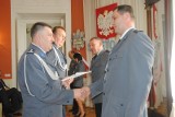 Święto policji w Racocie - kościańscy funkcjonariusze spotkali się w pałacu
