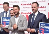 Patryk Jaki przekazał pałeczkę Januszowi Kowalskiemu. Były wiceprezydent Opola rozpoczął kampanię wyborczą do Sejmu