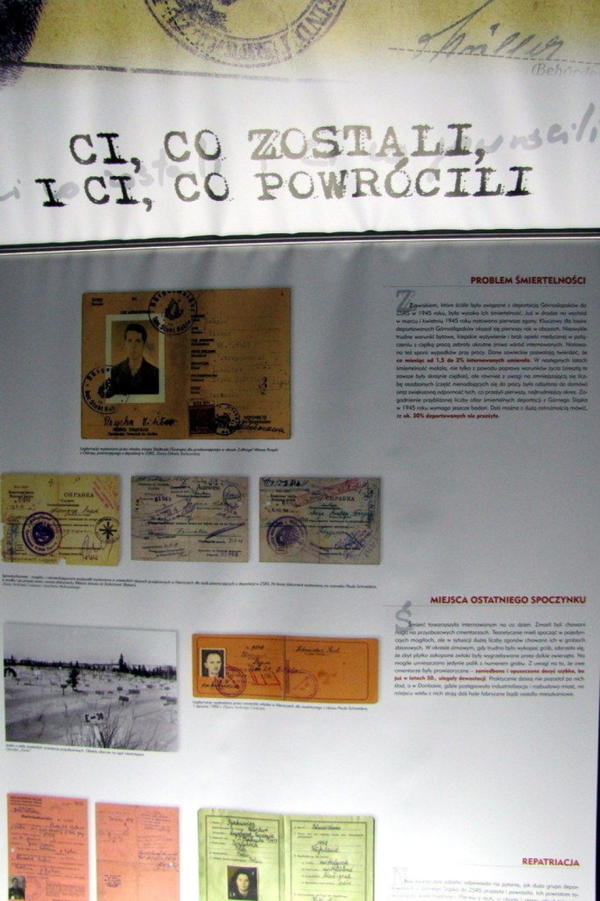 Regionaliści w Centrum Dokumentacji Deportacji Górnoślązaków