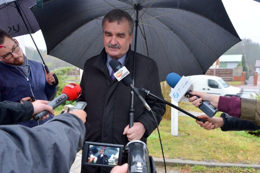 Prezydent Kielc zażegnał protest na ulicy Witosa. Obiecał zakaz dla ciężarówek