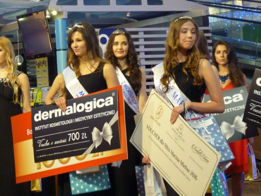 W sobotę w Galerii Emka odbyły się wybory Miss Polski...