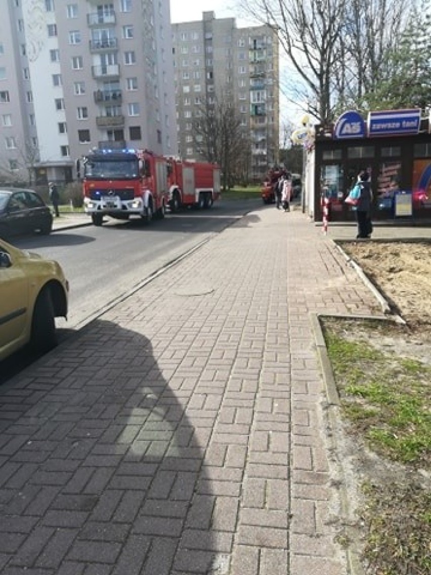 Do pożaru doszło w bloku przy ul. Kraljevskiej.