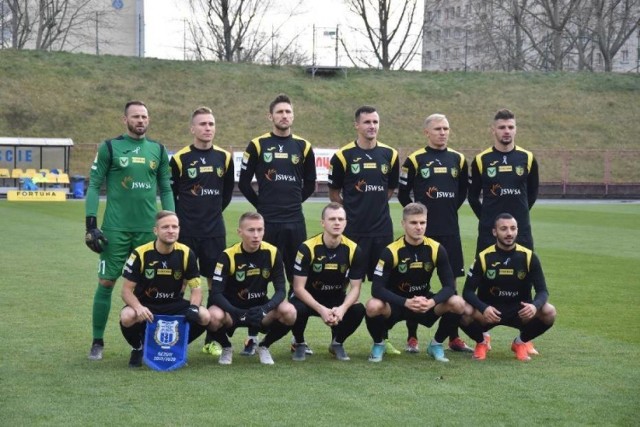 GKS Jastrzębie pokonał w Opolu miejscową Odrę 2:1.
