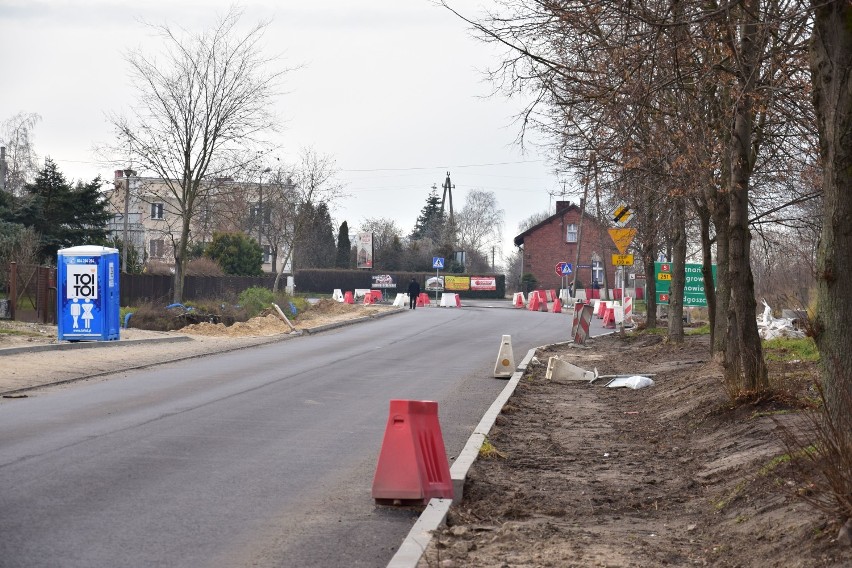 Zarząd Dróg Wojewódzkich: dokończenie ulicy Dworcowej w Żninie powinno być priorytetem [zdjęcia]