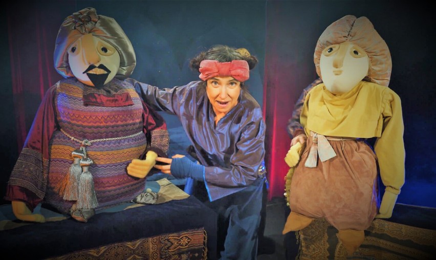 Scena Lalkowa w Kwidzynie zaprasza na kolejną odsłonę Dobranocek Teatralnych. Tym razem poznamy przygody "Ali Baby i czterech rozbójników"
