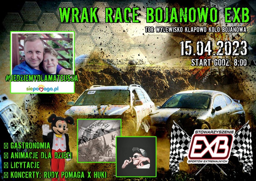 Wrack Race w Bojanowie