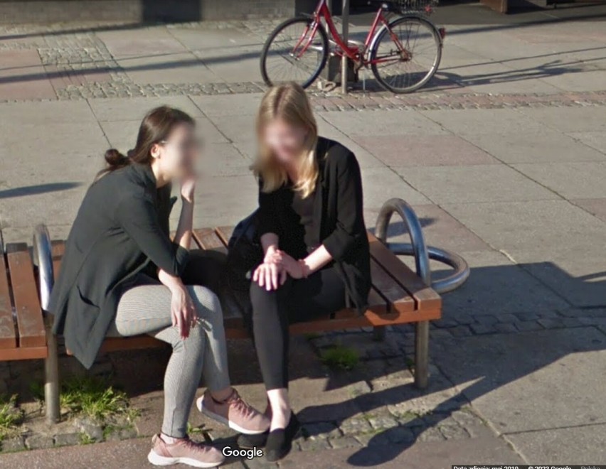 Kamery Google zrobiły im zdjęcia w Gliwicach! Kogo PRZYŁAPAŁY do tej pory? Nadchodzi aktualizacja Street View 2023!