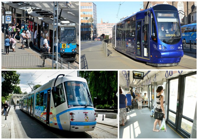 Wrocławskie MPK systematycznie kupuje nowe tramwaje. Co nie zmienia faktu, że po Wrocławiu wciąż jeżdżą wysłużone pojazdy. Najstarsze tramwaje mają ponad 40 lat! 

Zobacz na następnych stronach, jakimi tramwajami jeździmy po Wrocławiu.